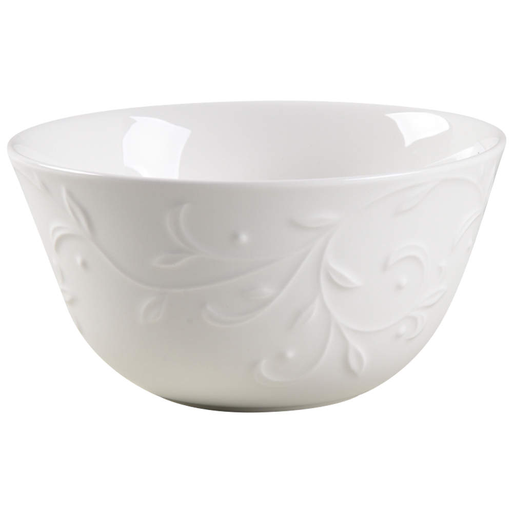 Opal Innocence Carved Fruit/Dessert (Sauce) Bowl by Lenox-1
