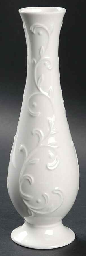 Opal Innocence Carved 8" Bud Vase by Lenox-1