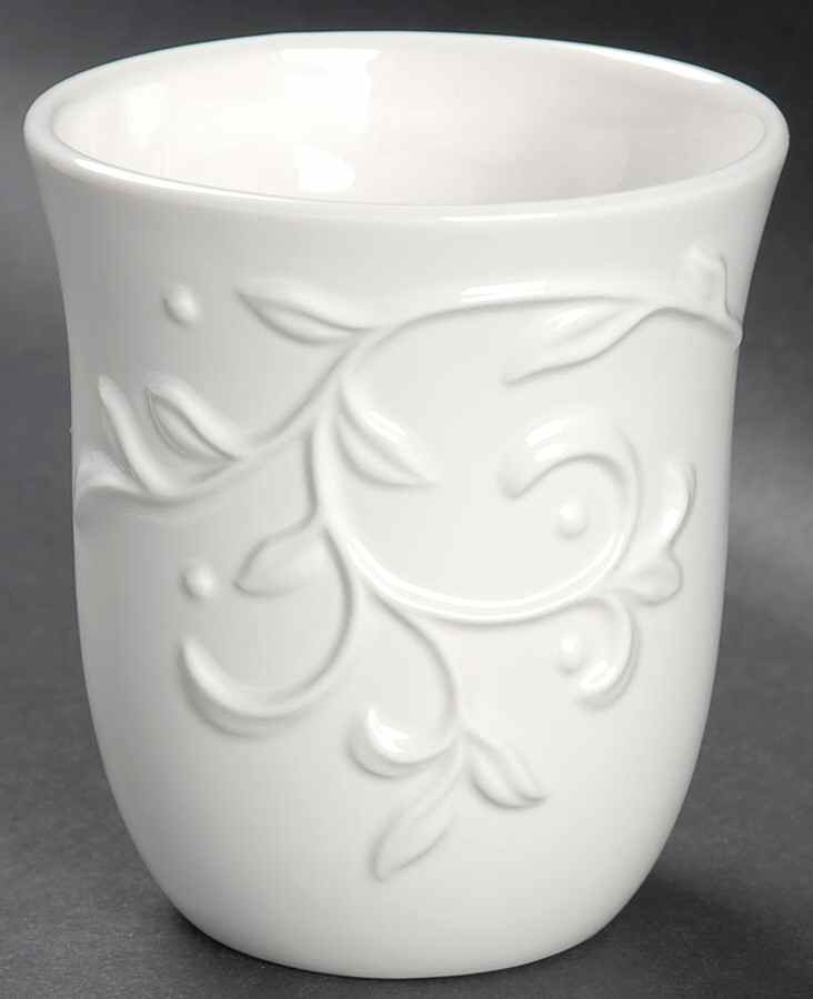 Opal Innocence Carved Tall China Tumbler by Lenox-1