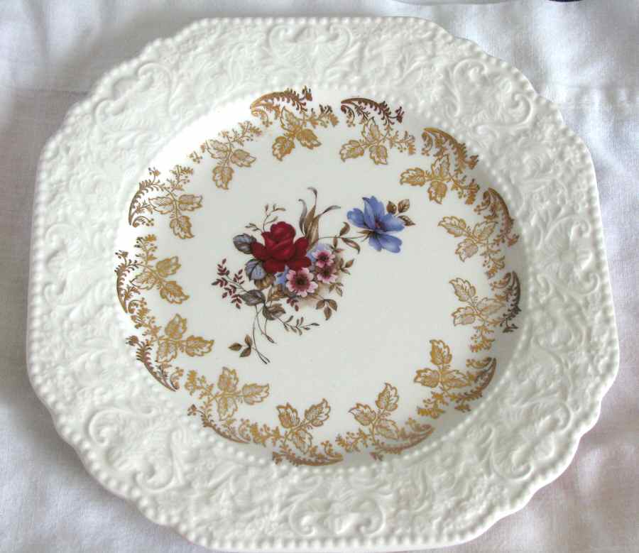 LNE24 Square Salad Plate by Lord Nelson-1