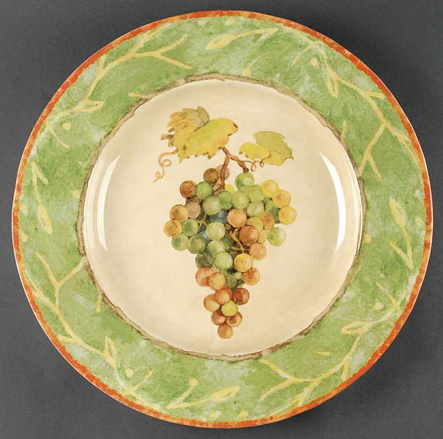 Wine Country 16" Chop Plate (Round Platter) by Le Gourmet Chef-1