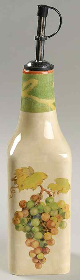 Wine Country Oil Cruet with Drizzle Spout by Le Gourmet Chef-1