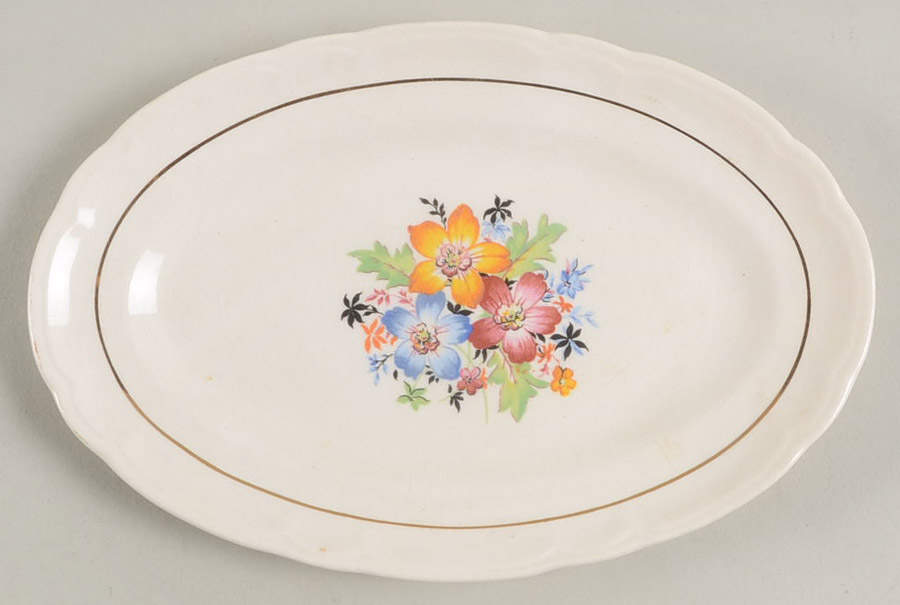 LHA1 Relish by Lincoln China Co-1