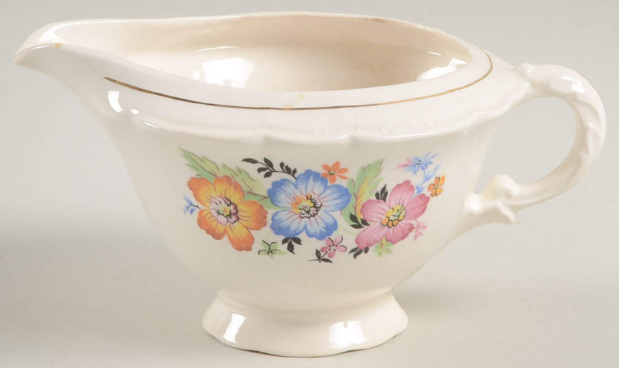 LHA1 Creamer by Lincoln China Co-1
