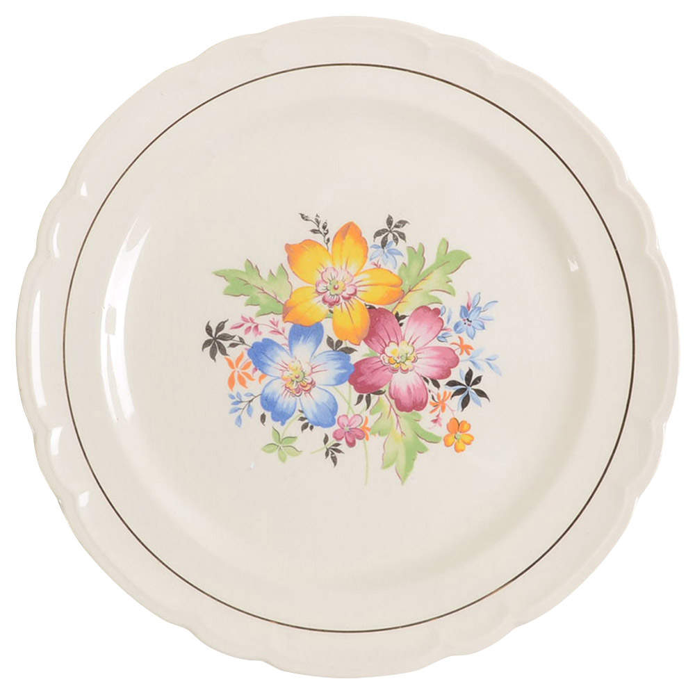 LHA1 Dinner Plate by Lincoln China Co-1