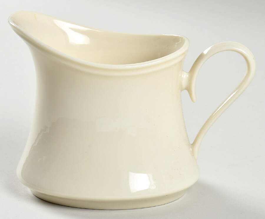 Dimension Ivory Creamer by Lenox-1
