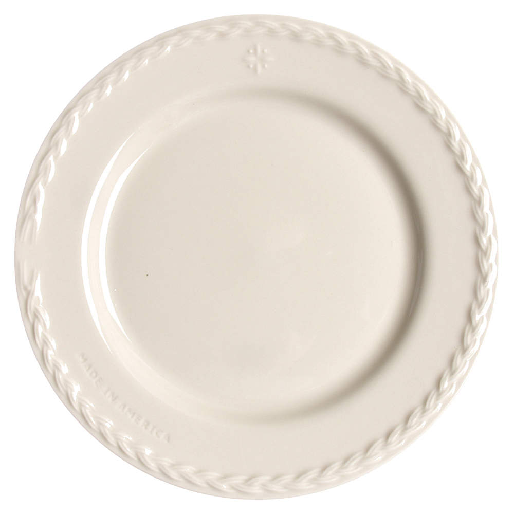 American Home Pottery Luncheon Plate by Longaberger-1