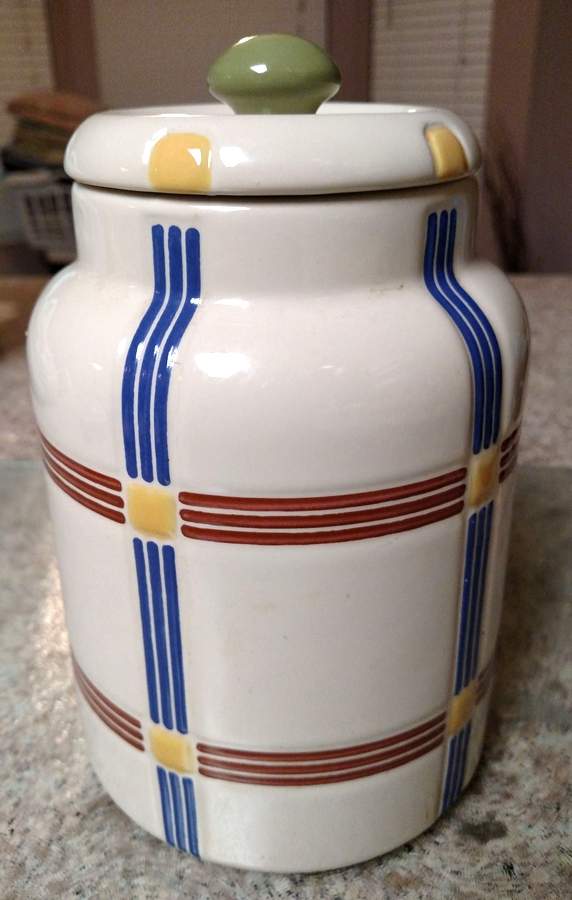 Mixed Brights Medium Canister & Lid by Longaberger-1