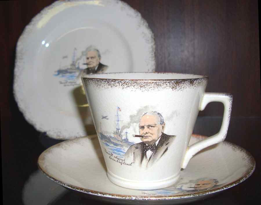 LNE25 Flat Cup & Saucer Set by Lord Nelson-1