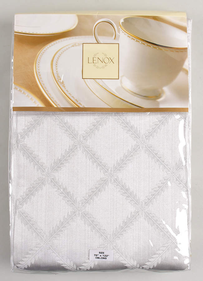Laurel Leaf 70" x 122" Oblong Tablecloth by Lenox-1