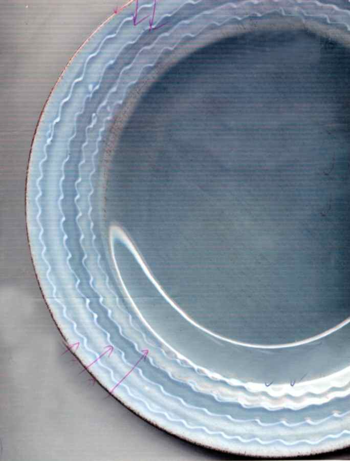 LCL1 Dinner Plate by Laura Clementi-1