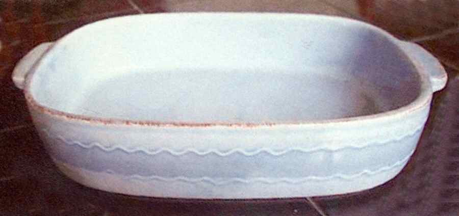 LCL1 9" Rectangular Baker by Laura Clementi-1