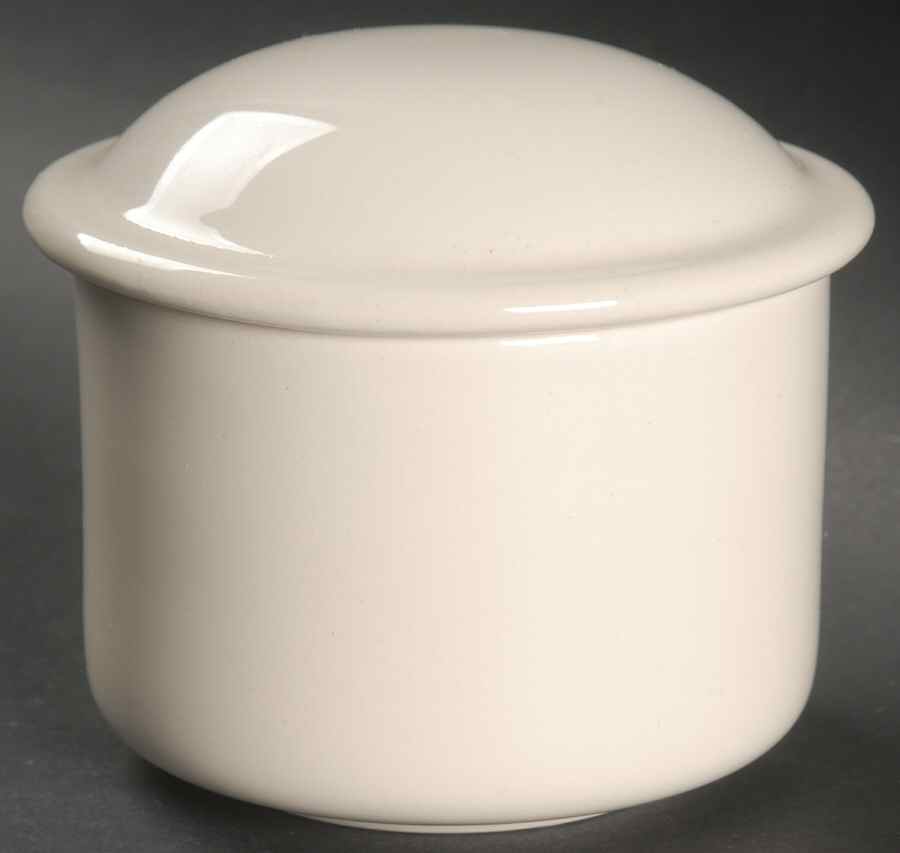 LAU4 Sugar Bowl & Lid by Lauffer-1
