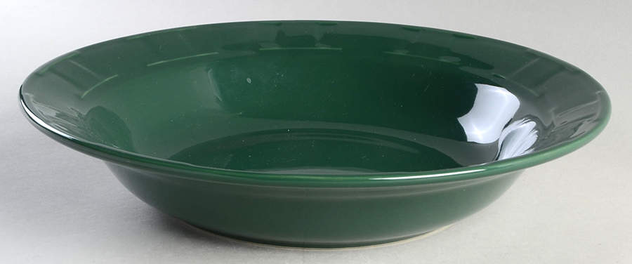 Woven Traditions Ivy Green 12" Pasta Serving Bowl by Longaberger-1