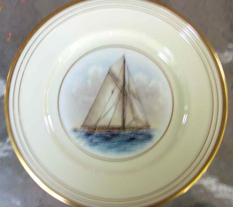 Yacht Defenders Dinner Plate by Lenox-1