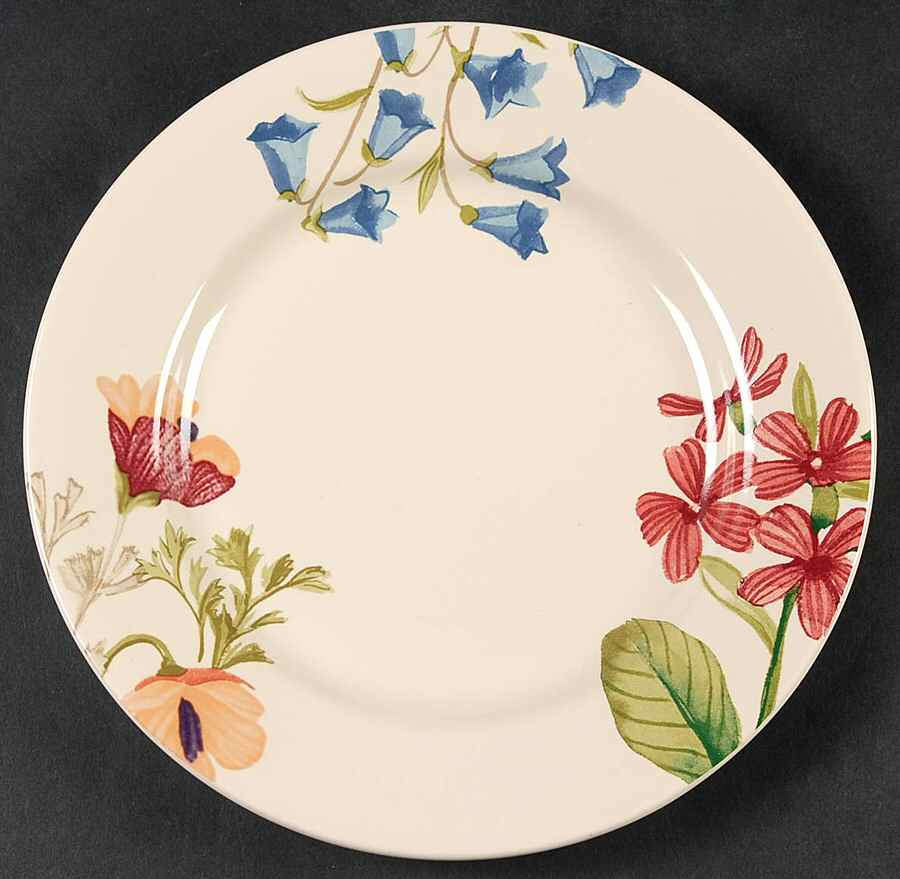 Botanical Fields Luncheon Plate by Longaberger-1