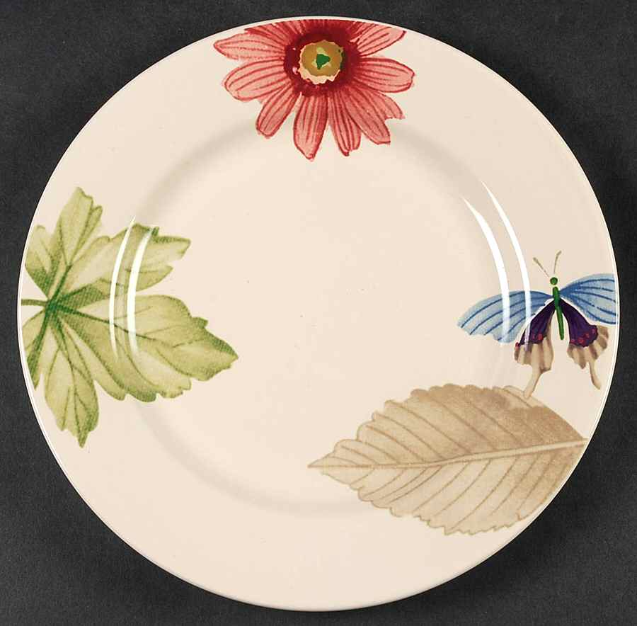 Botanical Fields Luncheon Plate by Longaberger-1