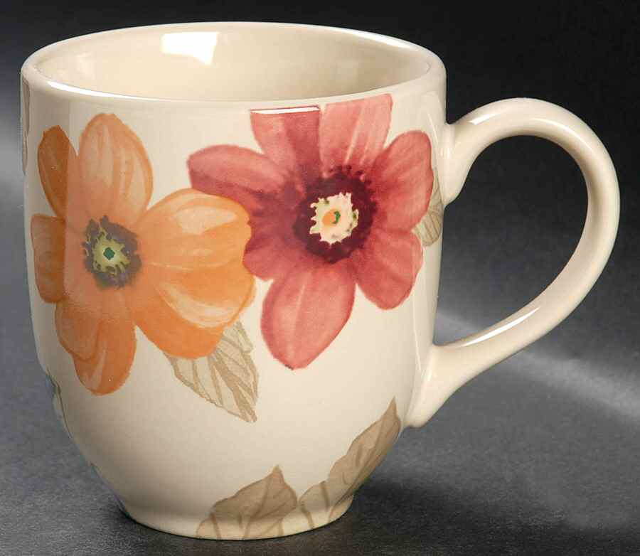 Botanical Fields Mug by Longaberger-1