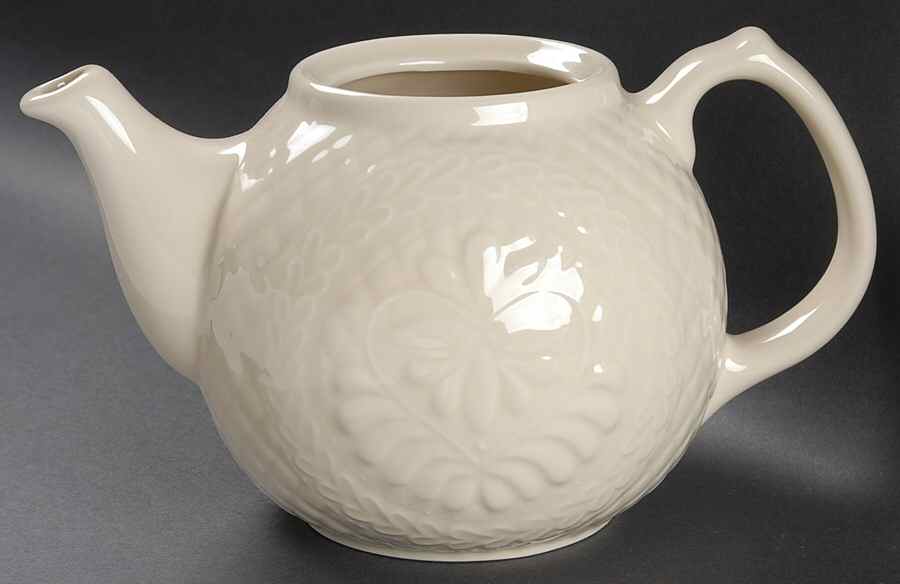 American Craft Originals Teapot No Lid by Longaberger-1