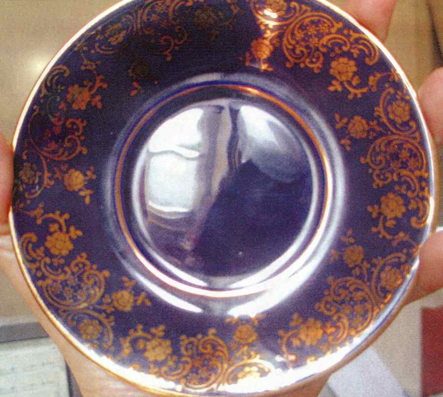 LCT4 Saucer for Demitasse Cup by Limoges Castel-1