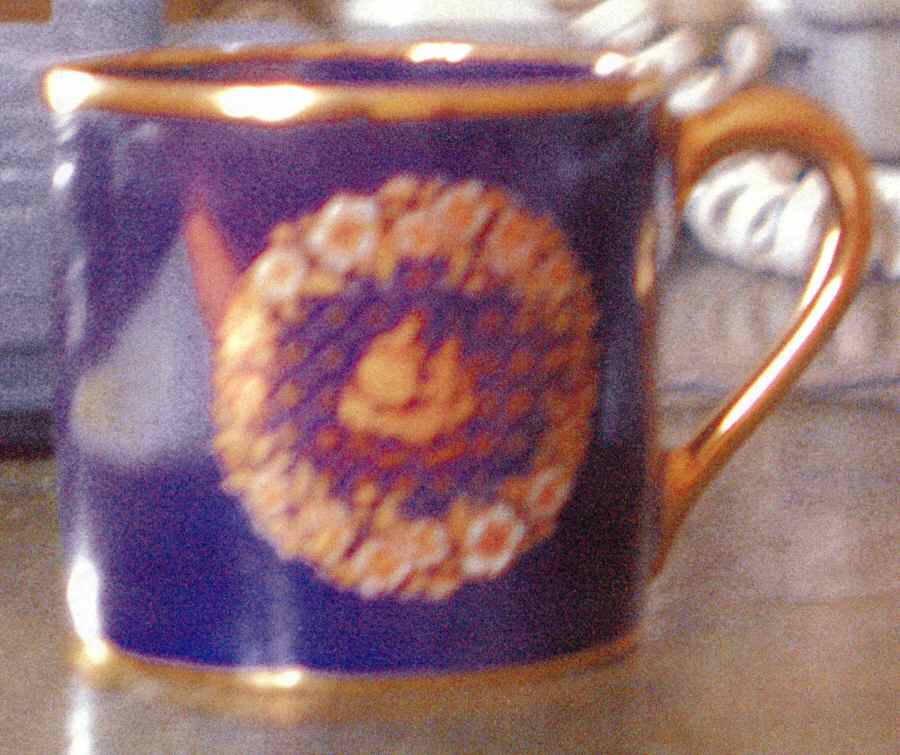 LCT4 Flat Demitasse Cup by Limoges Castel-1