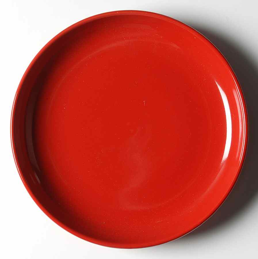 Stack It Red Salad Plate by Linden Street-1