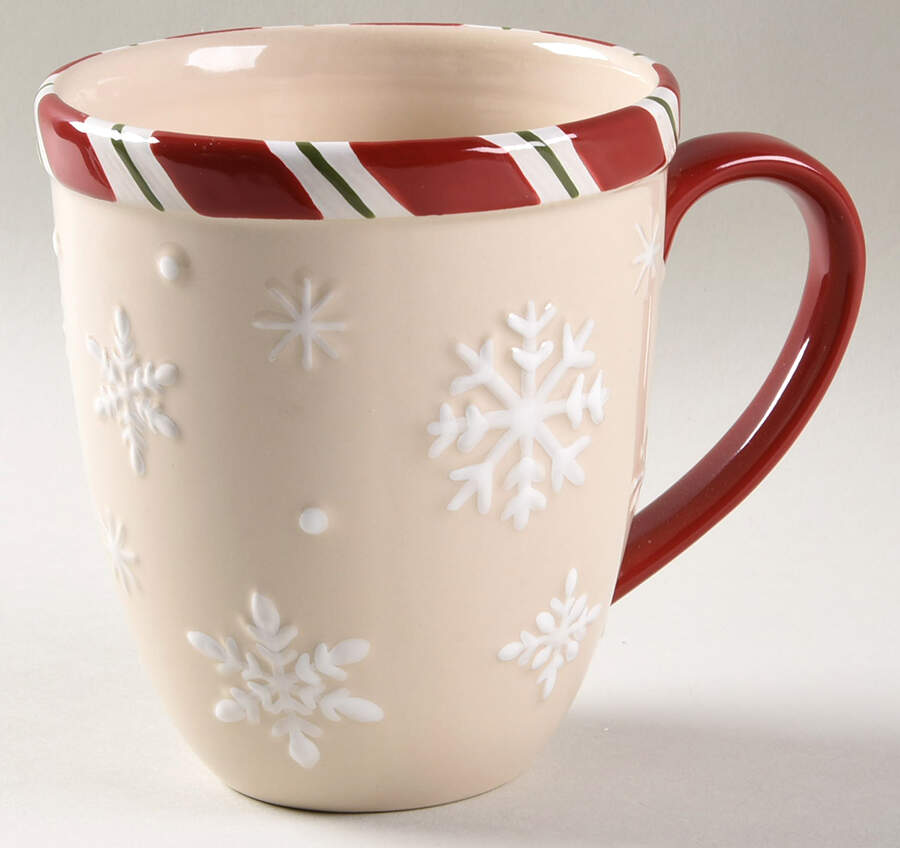 Snowflake Mug by Longaberger-1