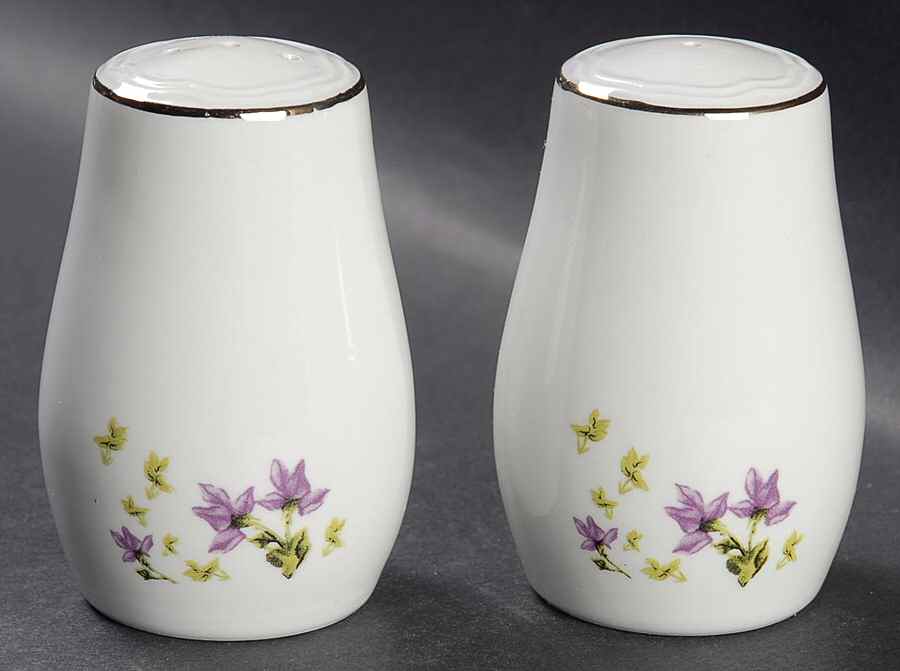 Lydia Salt & Pepper Set by Lynn's China-1