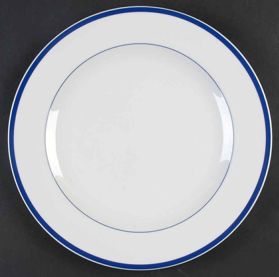 Boulevard Cafe Dinner Plate by Linens N Things-1