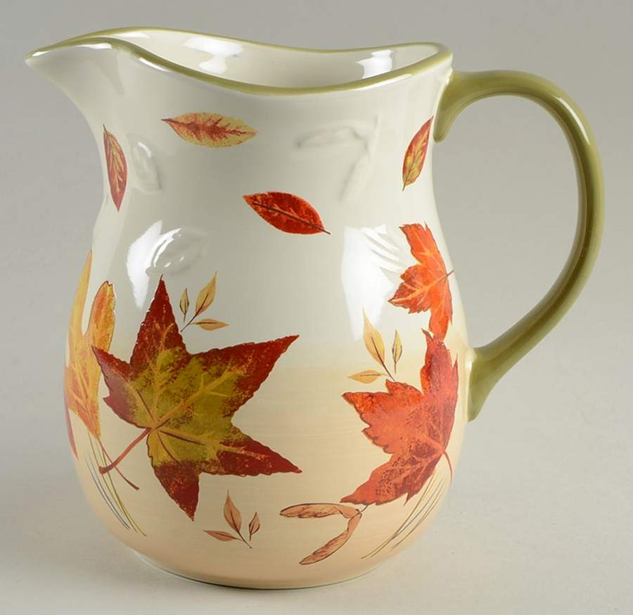 Fall Foliage 64 Oz Pitcher by Longaberger-1
