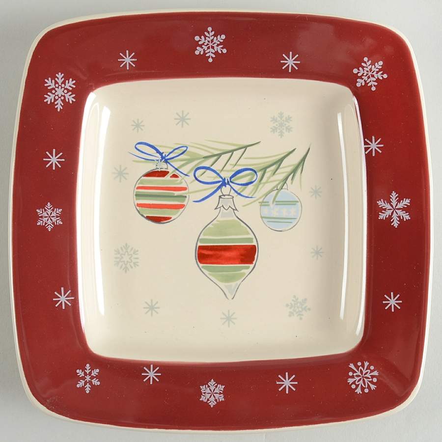 All the Trimmings Salad/Dessert Plate by Longaberger-1