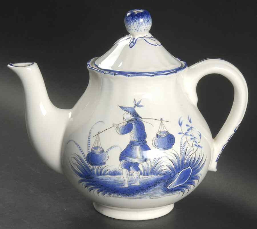 LUN32 Teapot & Lid by Luneville-1