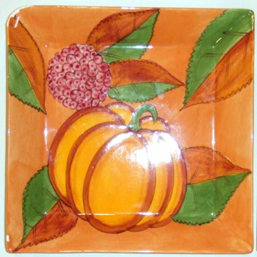 LGA86 Square Dinner Plate by Laurie Gates-1