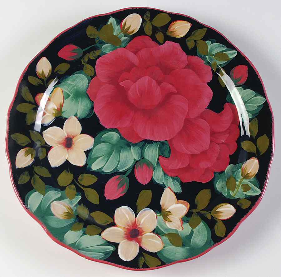 LCZ1 Service Plate (Charger) by Lesal Ceramics-1