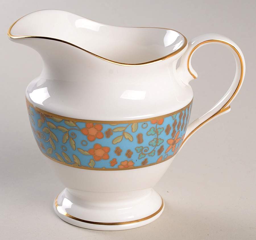 Gilded Tapestry Creamer by Lenox-1