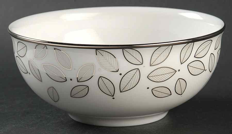 Platinum Leaf 6" All Purpose Bowl by Lenox-1