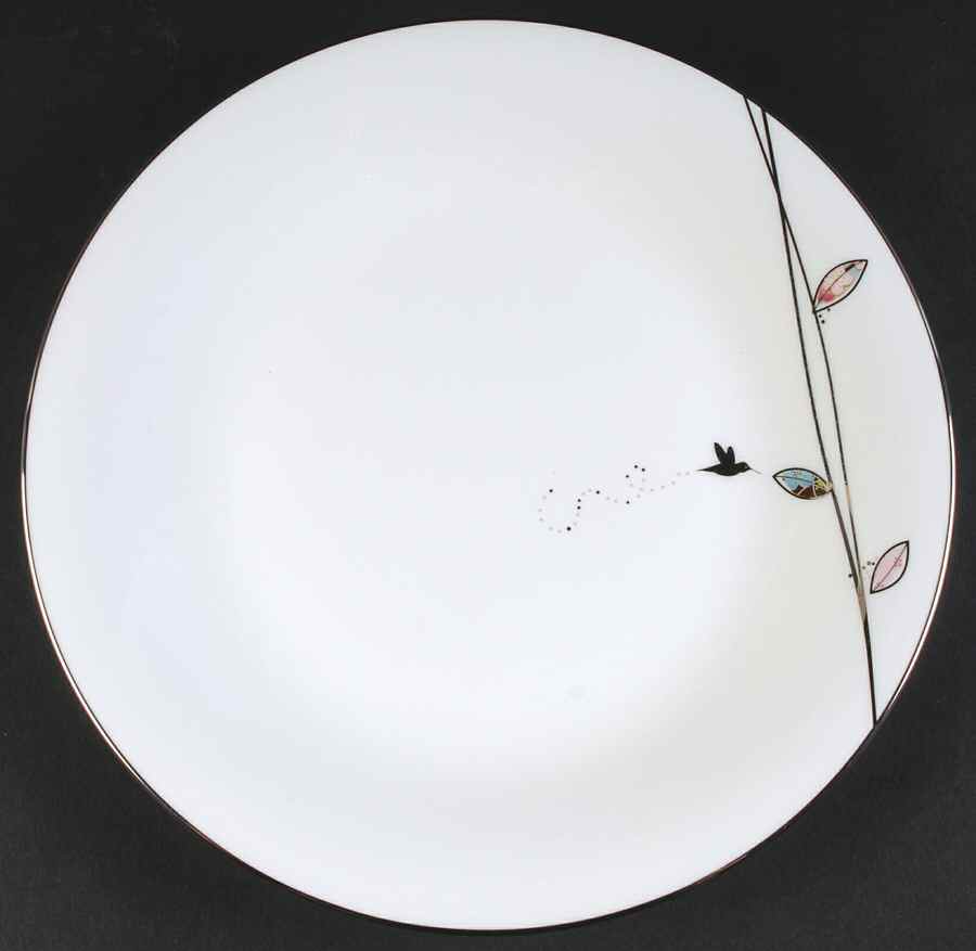 Silver Song Dinner Plate by Lenox-1
