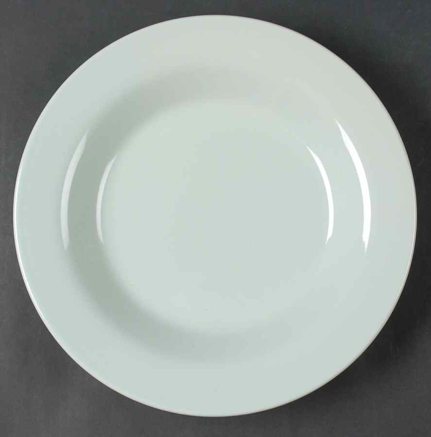 Diner Sea (Blue) Dinner Plate by Linden Street-1