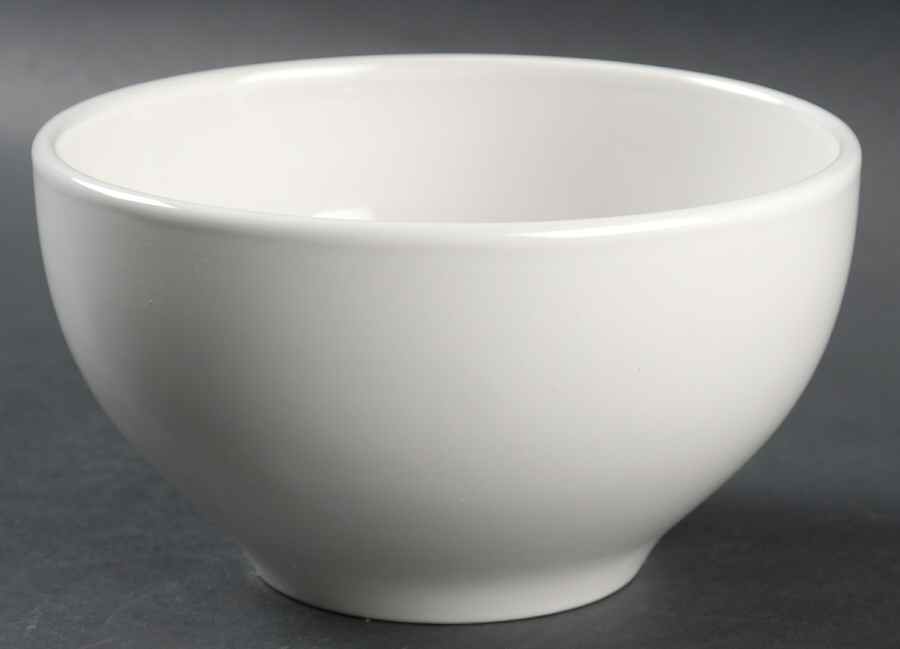 Diner White Soup/Cereal Bowl by Linden Street-1