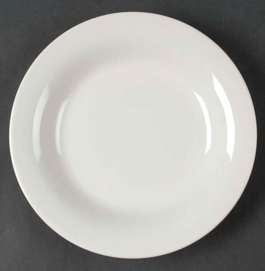 Diner White Salad Plate by Linden Street-1