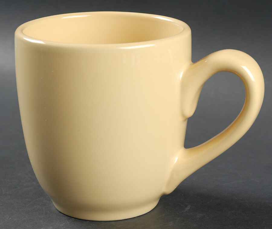 Diner Yellow Mug by Linden Street-1