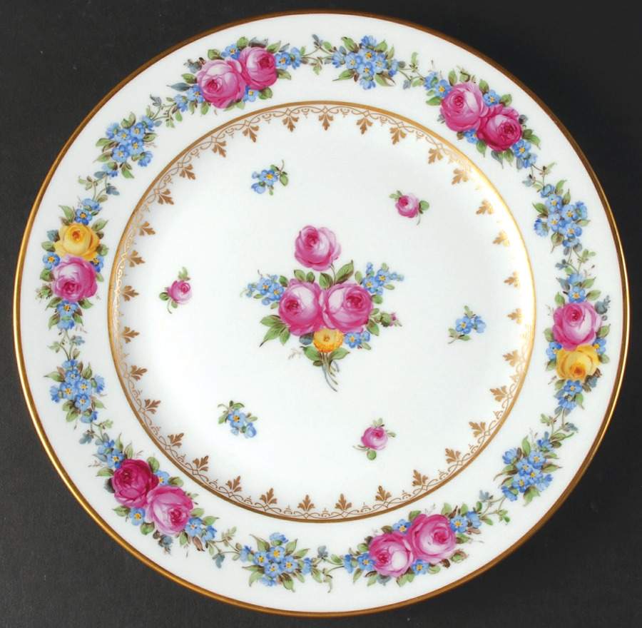 347 Dinner Plate by A Lamm China-1