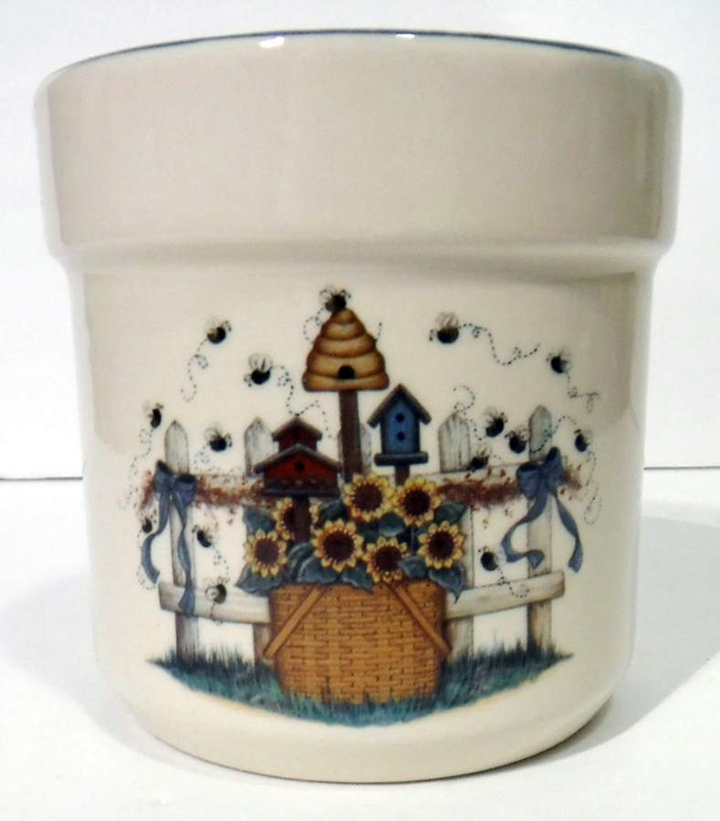 Homestead Small Open Crock by Longaberger-1
