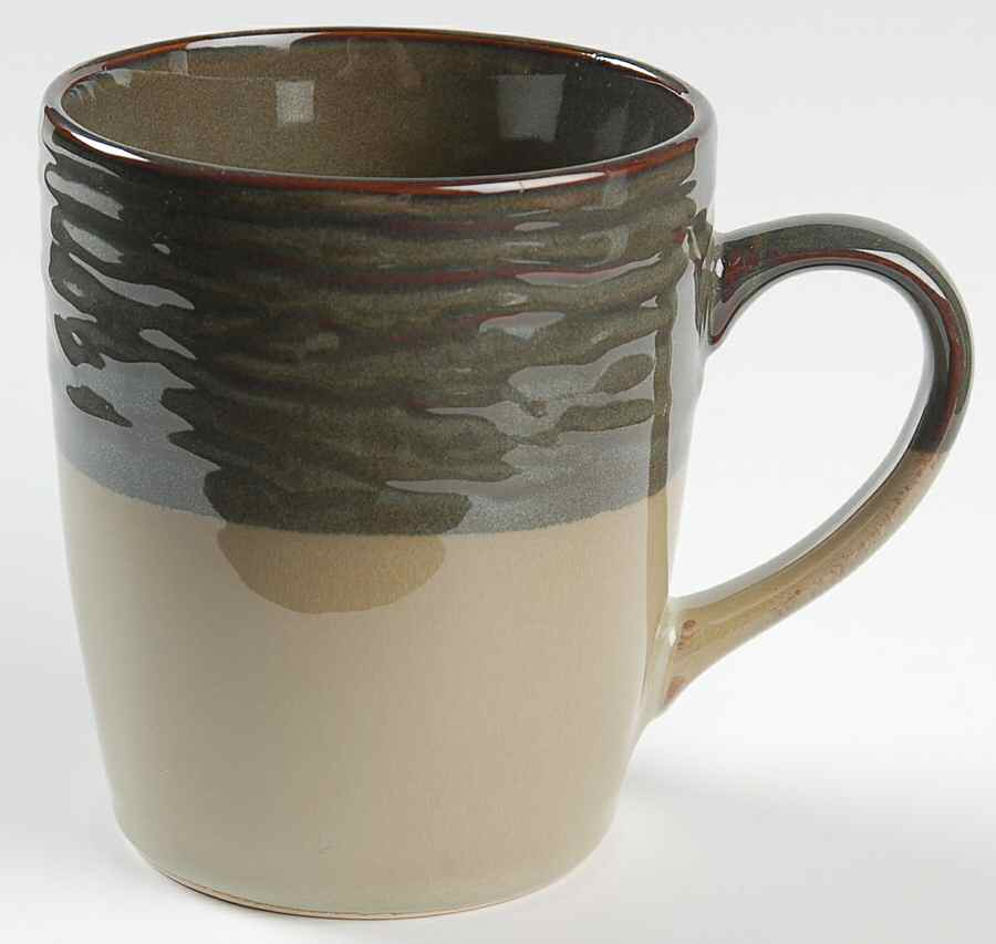 Willow Lane Green Mug by Linden Street-1