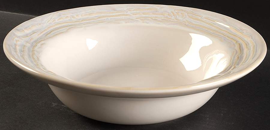 Willow Lane Neutral 11" Round Serving Bowl by Linden Street-1