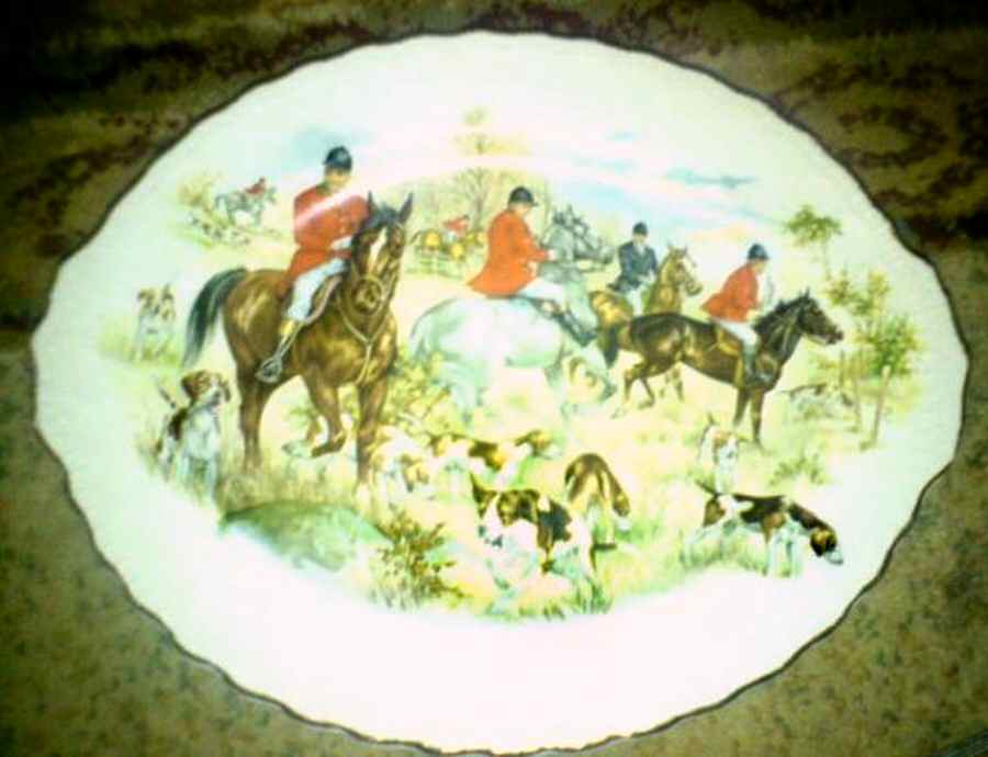 LRP2 14" Oval Serving Platter by Liverpool Rd Pottery Company-1