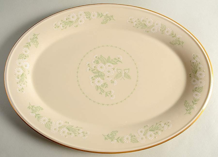 L162 16" Oval Serving Platter by Lenox-1