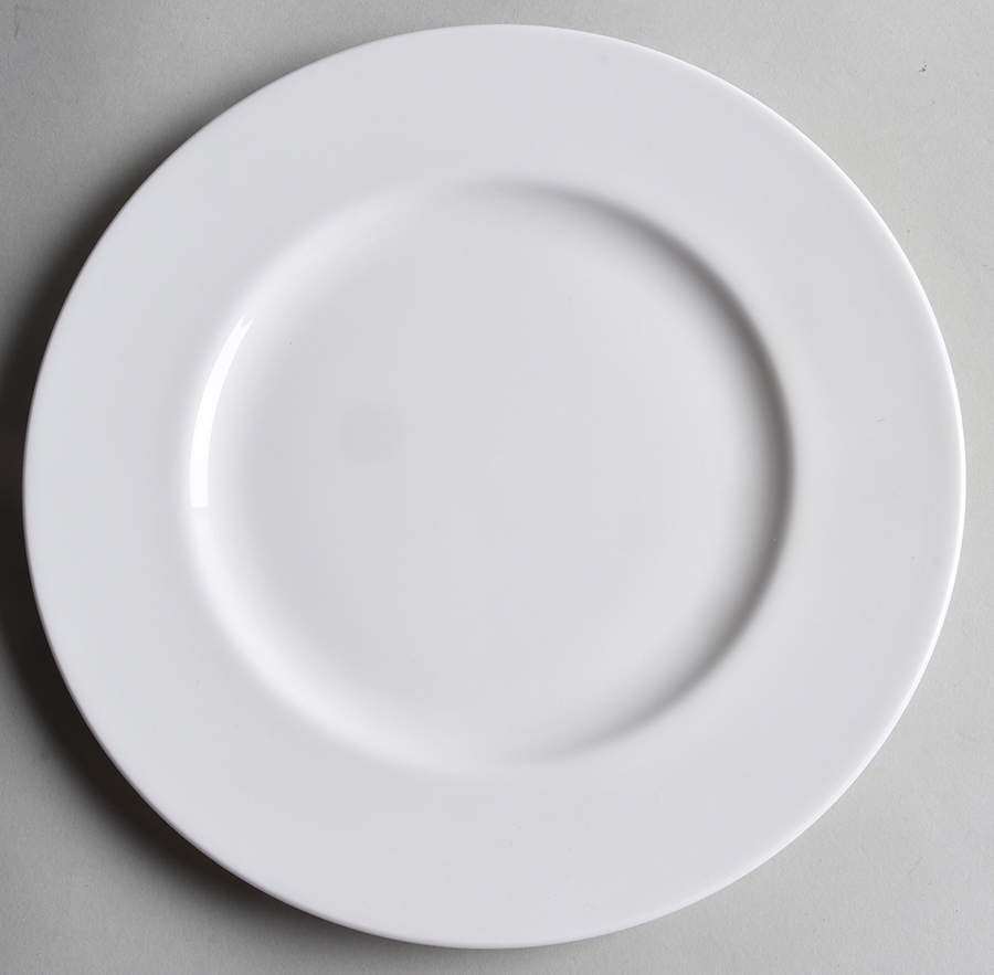 Classic White Luncheon Plate by Lenox-1