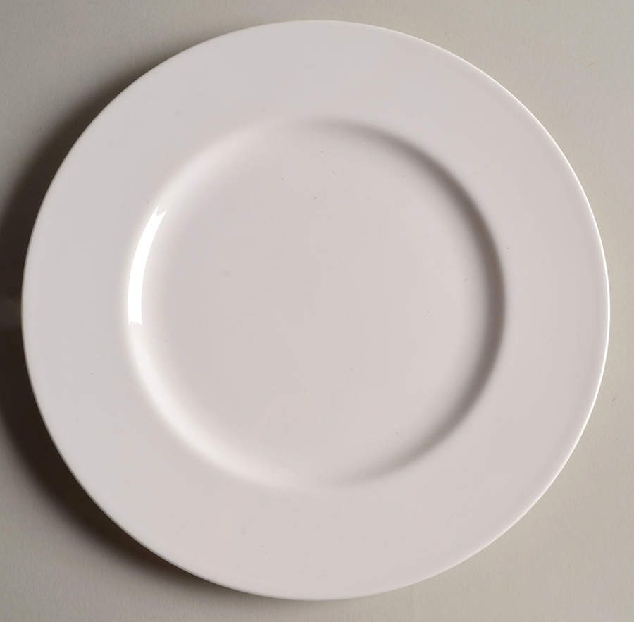 Classic White Luncheon Plate by Lenox-1