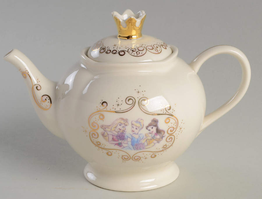Princess (Disney) Mini Teapot & Lid by Lenox-1